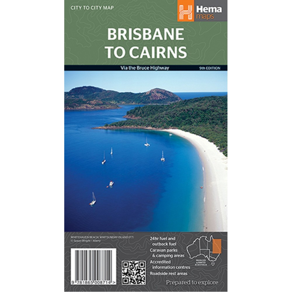 Brisbane to Cairns Hema